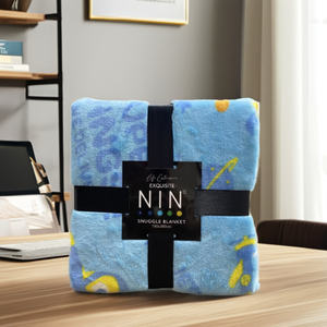 Couverture polaire imprimée pour taies d'oreiller et taies d'oreiller - Product Image 1