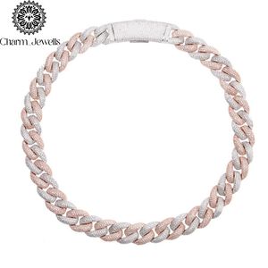 Charm_Jewells Rose Gold Plated Link <b>Chain</b> <b>Necklace</b> Luxury Unisex Everyday Wear Precious Metal Alloy <b>Chain</b> - Product Image 3