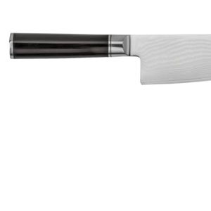 Cuchillo de Chef Japonés de 12 Pulgadas, Acero de Damasco Forjado a Mano, Mango de Resina, Cuchillo de Cocina para Mano Derecha - Product Image 3