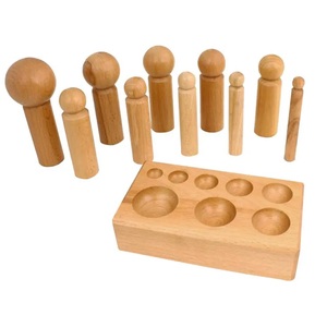 Grand bloc de façonnage en bois et jeu de poinçons de 10 tailles pour la formage et le façonnage du bois, la fabrication de bijoux, outils de bijoutier - Product Image 3