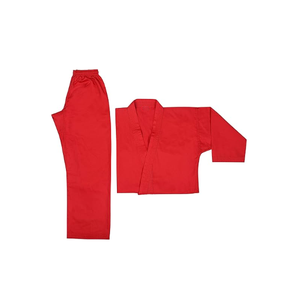 Tenue de combat de haute qualité, nouvelle arrivée, uniforme de karaté à bas prix, 100% coton, uniforme de karaté sur mesure - Product Image 3