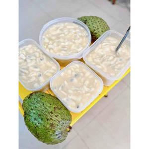WHOLESALE <b>CHEAP</b> PRICE PREMIUM QUALITY FROZEN SOURSOP FROM VIETNAMESE SUPPLIERS - Product Image 2