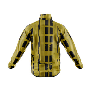 Chaqueta Cortavientos con Cierre y Cuello Alto para Hombre, Marca Wear 4 Games, con Logotipo Frontal, Resistente al Viento, Impermeable, Ecológica, Transpirable y de Secado Rápido - Product Image 5