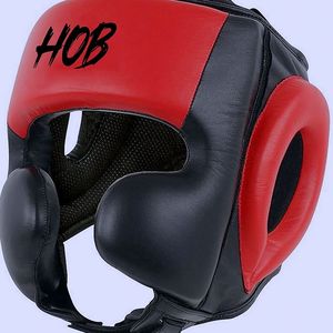 Protector de cabeza de cuero puro para boxeo, el mejor protector deportivo para adultos, protector de cabeza para boxeo en venta - Product Image 4