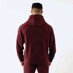 Survêtements pour hommes personnalisés en gros, ensembles de jogging à séchage rapide, survêtements épais avec poches latérales pour hommes - Product Image 4