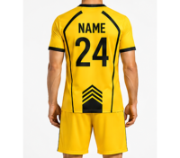 Uniformes de Fútbol Personalizables de Primera Calidad a Precios Razonables, Impresión Digital, Tejido Transpirable de Spandex/Poliéster