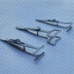 Pince musculaire Putterman Muller, Pince Gladstone Transmarginal, Pinces de ptose Berke, Instrument chirurgical ophtalmique en acier inoxydable - Product Image 5