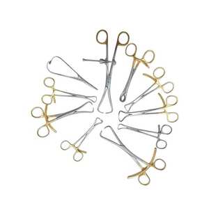 Juego de fórceps ortopédicos veterinarios de 10 piezas, juego de cirugía ortopédica, precio al por mayor, fabricante OEM, acero inoxidable reutilizable - Product Image 3