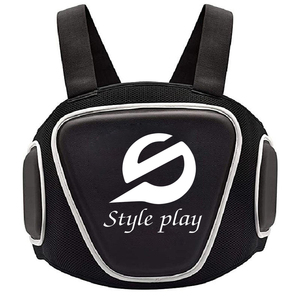 <b>Professional</b> <b>Light</b> Weight Belly Pad Boxing Chest Guard for Fight wear Wholesale Best Quality Belly Pads - Product Image 1
