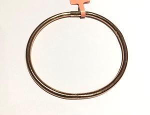 AFFORDABLE PLAIN BRACELET SET 18KT <b>SOLID</b> ROSE <b>GOLD</b> ENGAGEMENT WEDDING GLAM EVENT PARTY DAILY OFFICE USE GIFT UNISEX - Product Image 3