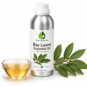 Huile Essentielle de Laurier de la Baie d'Inde Natures Natural India 100ml 100% Pure Naturelle Distillée à la Vapeur Aromathérapie - Product Image 3