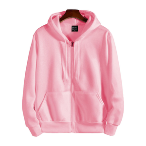 Custom logo Men Double Zipper Oversized Heavy Weight <b>Zip</b> <b>up</b> Hoodie Fleece Pullover <b>Hoodies</b> New Autumn Men's Zipper <b>Hoodies</b> - Product Image 1