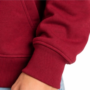 Men Plain Front Full Zip Hoodie Warm Soft Comfortable Casual Jacket OEM Custom Service Hoodie For Men - Product Image 5