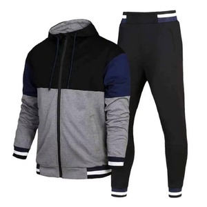 Ensemble de survêtements personnalisés en gros, fabricant de vêtements de sport OEM ODM, tenue de sport athlétique pour hommes et femmes, jogging - Product Image 6