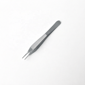 Kit d'instruments chirurgicaux en acier inoxydable avec pinces manuelles, forceps et outils de formation à la suture pour étudiants en médecine ZUOL. - Product Image 1