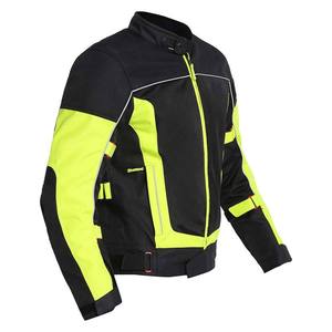 Men's Full Sleeve Adult Style <b>Motorcycle</b> Racing <b>Jacket</b> Breathable Textile Safety Gear All Seasons - Product Image 3