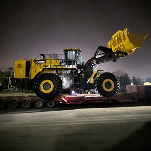 Chargeuse sur pneus diesel XC9150XE haute performance, nouvelle, à quatre roues motrices indépendantes, entièrement hydraulique, pour travaux lourds - Product Image 6