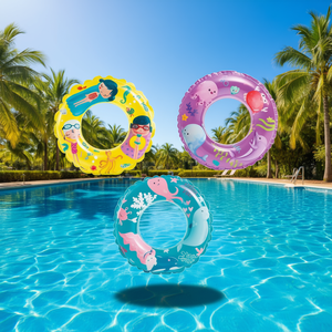 Bouée gonflable de 61 cm, 3/S, anneaux de natation - Product Image 3