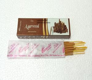 Bâtons d'encens Agarwood Flora, bâtons d'encens Vedic Aromatika, bâtons d'encens Masala, vente en gros d'encens d'Inde, mélange d'arômes. - Product Image 1