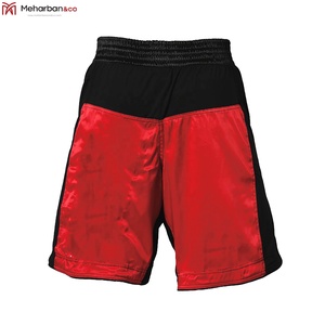MMA-pantalones cortos de tela súper suave, Shorts elásticos de residuos MMA - Product Image 3