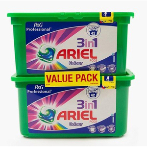 Cápsulas de detergente Ariel de alta eficiencia para lavadora automática, suministro a granel - Product Image 1