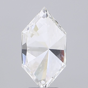 Diamant CVD cultivé en laboratoire, taille hexagonale, couleur F, pureté VVS2, 3,02 carats, brillant, fabriqué à la main en Inde pour la création de bijoux (bague, boucles d'oreilles, pendentif) - Product Image 5