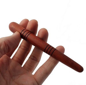 Bâton de massage thaïlandais en bois, bâton de réflexologie, outil traditionnel pour les mains, la tête, le visage et le corps, prix de gros bon marché en provenance d'Inde - Product Image 3