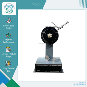 Distribuidor Global que Vende Probador de Impacto Izod Charpy de Excelente Calidad, Fabricado con Acero Suave, para Uso en Plásticos y Metales - Product Image 3