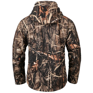 Mens Camouflage Soft Shell Hunting <b>Jacket</b> <b>Waterproof</b> Full Sleeve Autumn Outdoor Wear - Product Image 3