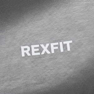 Sweat à capuche en coton épais Rexfit Sports OEM, style streetwear, délavé à l'acide, effet soleil, broderie personnalisée - Product Image 5