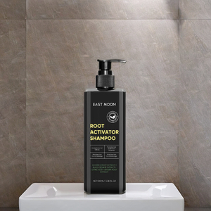 Gel Orgánico para el Cuidado Masculino 2 en 1, Fórmula para Nutrir los Folículos Capilares y el Crecimiento del Cabello, Deja el Cabello Suave, para Todo Tipo de Cabello, Venta al Por Mayor de Fábrica - Product Image 1