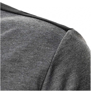 เสื้อโปโลผู้ชายแขนสั้นพิมพ์โลโก้ตามสั่ง – ผ้าระบายอากาศได้ดีสำหรับใส่ลำลองและโอกาสกึ่งทางการ - Product Image 4