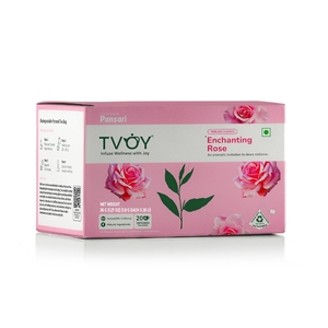 ชาเขียวทีวอย พรีเมี่ยม อัสสัม โรส กลิ่นหอมเย้ายวน ชนิดซองชา 1.8 กรัม x 20 ซอง ชาบริสุทธิ์ 100% ไม่มีสารเติมแต่งหรือสารกันบูด ชาเพื่อสุขภาพ - Product Image 2