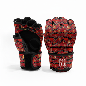 ถุงมือ MMA คุณภาพสูงระดับมืออาชีพ สำหรับฝึกซ้อมและแข่งขันอเนกประสงค์ พร้อมที่รัดข้อมืออย่างดี เหมาะสำหรับการชกมวย ยิม ต่อสู้ และศิลปะการต่อสู้ - Product Image 4