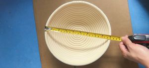Oval Rattan <b>Bread</b> Fermentation <b>Basket</b> Set Sourdough Proofing <b>Basket</b> with Cloth Liner Reusable Baking Tools for Home Bakers - Product Image 4