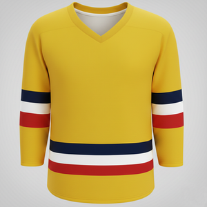 CAMISETA DE HOCKEY SOBRE HIELO DE ALTA CALIDAD UNISEX - Product Image 2