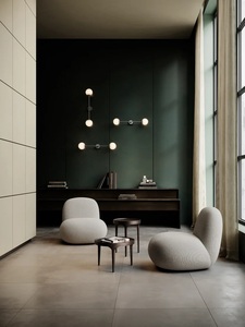 Sleek Round <b>bar</b> <b>Table</b> Tapered Legs Minimal Profile Durable Construction Space Saving Design Ideal for Modern Living Room Decor - Product Image 6