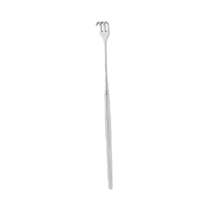 Rétracteur cutané à crochet unique, instrument chirurgical en acier inoxydable durable, crochet tissulaire pour procédures chirurgicales cliniques - Product Image 4