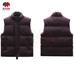 เสื้อกั๊กบุนวมสำหรับผู้ชาย เสื้อแจ็คเก็ตแขนกุดแบบมีฉนวนกันความร้อนสำหรับใช้งานในสภาพอากาศหนาวเย็น - Product Image 2