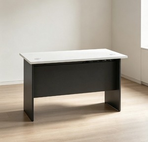 Escritorio de Oficina Ergonómico Rectangular Moderno, con Superficie de Madera, Diseño Contemporáneo, Muebles Comerciales, Sistema de Oficina AY V-GT - Product Image 1