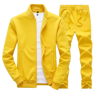 Ensembles de survêtements de football unisexes ajustés, respirants et confortables, avec lettrage, design haut de gamme, pour le printemps, vente en gros - Product Image 5