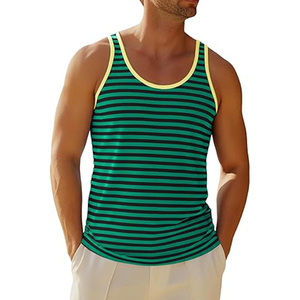 Débardeur Homme Muscle Fit Sans Manches pour Entraînement - Product Image 4