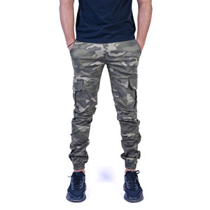 Pantalon cargo multi-poches pour homme, coupe décontractée, streetwear, usage quotidien, léger, confortable, utilitaire, pour l'extérieur - Product Image 1