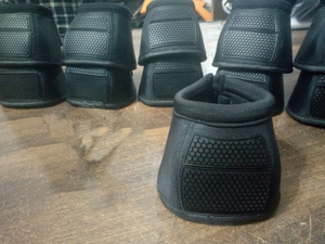 Horse Bell Boots Custom Logo Customized Color 100% High Quality Polyester Cotton Horse <b>Shoes</b> - Product Image 2