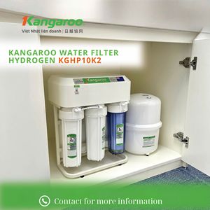Kangaroo 7-Stage Under-<b>Sink</b> <b>Water</b> <b>Filter</b> System Plastic Cover Household RO Purifier Easy Operation English - Product Image 4