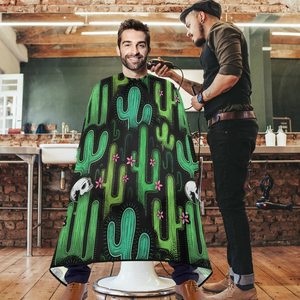 Capa de Barbero de Alta Calidad, Bata de Salón de Estilo Único, Delantal de Peluquero, Servicio ODM de Marca Personalizada, Capas de Barbero Hysaf Apparels Co. - Product Image 2