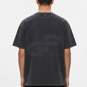 Camiseta con estampado reflectante para hombre, camiseta de algodón de primera calidad con cuello redondo, ropa cómoda informal de moda urbana para verano, ropa diaria - Product Image 4