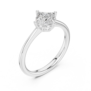 Anillos de Boda Clásicos de Moda Aries Jewel, Oro de 14K, Diamante Cultivado en Laboratorio IGI de Corte Princesa de 0.80 CT, Anillos de Compromiso - Product Image 6