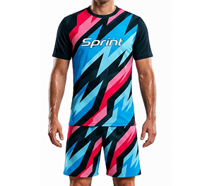 Camiseta de Fútbol Personalizada al por Mayor, Uniforme Deportivo de Manga Corta, Calidad Premium, Secado Rápido, Unisex - Product Image 2
