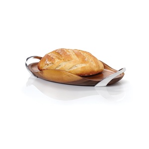 Tazón de Madera Hecho a Mano para Uso Diario en la Cocina, para Servir Ensaladas, Frutas, Arroz, Pasta y Comidas Familiares - Product Image 5